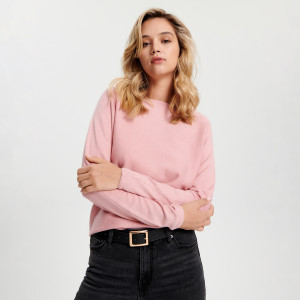 Sinsay - Pullover - Rosa - damen - 3399X-03X