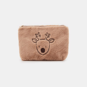 Sinsay - Kosmetyczka - Beżowy - damski - 3402O-08X