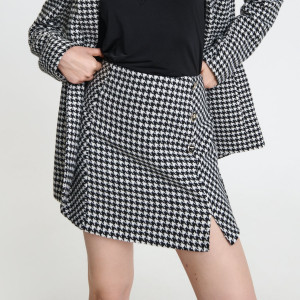 Sinsay - Spódnica mini - Wielobarwny - damski - 3471X-MLC