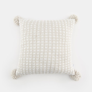 Sinsay - Párnahuzat - Világosszürke - Unisex - 3481Q-09X