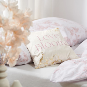 Sinsay - Obliečka na vankúš - Krémová - Unisex - 3502Q-01X