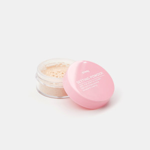 Sinsay - Puder do twarzy - Różowy - damski - 3540U-03X