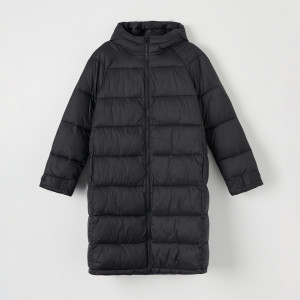 Sinsay - Płaszcz pikowany - Czarny - damski - 3567X-99X