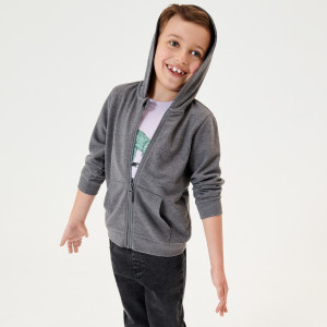 Sinsay - Bluza rozpinana - Szary - chłopiec - 3572J-90M