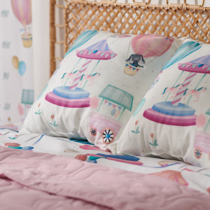 Sinsay - Dekorativní polštář - Růžová - unisex - 3610Q-03X