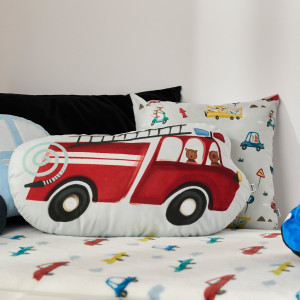 Sinsay - Ozdobný vankúš - Modrá - Unisex - 3664Q-05X