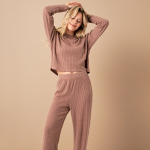 Sinsay - Pijama - Beige - Mujeres - 3670O-08X