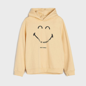Sinsay - SmileyWorld® melegítőfelső - Sárga - Lány - 3692J-18X