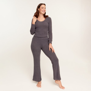 Sinsay - Piżama - Szary - damski - 3699O-90X