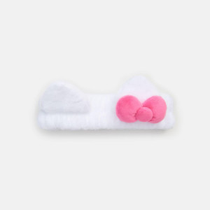 Sinsay - Opaska kosmetyczna Hello Kitty - Biały - damski - 3710Z-00X