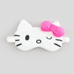 Sinsay - Maschera per dormire Hello Kitty - Bianco - Da donna - 3711Z-00X