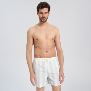 Sinsay - Szorty kąpielowe - Wielobarwny - męski - 3744U-MLC