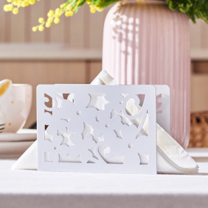 Sinsay - Serwetnik - Biały - uniseks - 381AA-00X