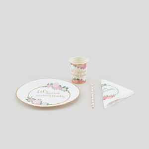 Sinsay - Zestaw imprezowy - Wielobarwny - uniseks - 387AA-MLC