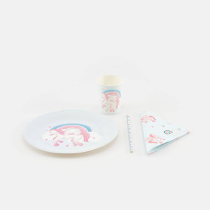 Sinsay - Zestaw imprezowy - Wielobarwny - uniseks - 388AA-MLC