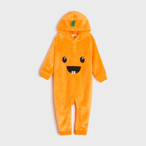 Sinsay - Pajacyk - Pomarańczowy - chłopiec - 3910J-22X