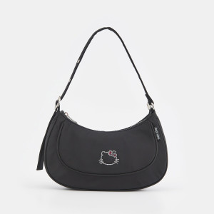 Sinsay - Torebka Hello Kitty - Czarny - damski - 3929K-99X