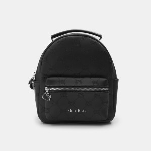 Sinsay - Plecak Hello Kitty - Czarny - damski - 3931K-99X