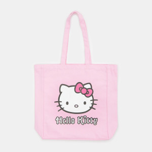 Sinsay - Torba shopper Hello Kitty - Różowy - damski - 3933K-03X