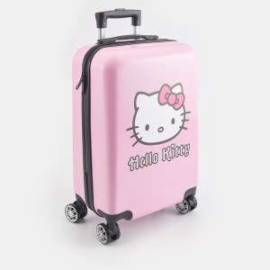 Sinsay - Walizka Hello Kitty - Różowy - damski - 3934K-03X