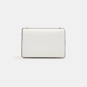 Sinsay - Torebka z imitacji skóry - Biały - damski - 3936K-00X