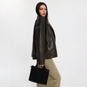 Sinsay - Torebka tote - Czarny - damski - 3944K-99X