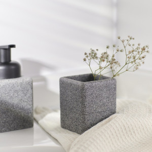 Sinsay - Pojemnik na szczoteczki do zębów - Szary - uniseks - 3945O-90X