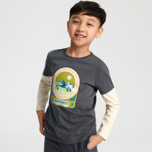 Sinsay - Koszulka z nadrukiem - Zielony - chłopiec - 3951X-96X