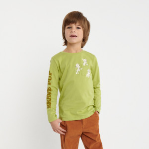 Sinsay - Koszulka Psi Patrol - Zielony - chłopiec - 3956X-81X