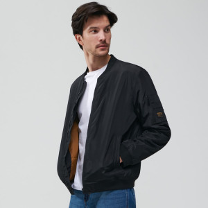 Sinsay - Kurtka bomberka - Czarny - męski - 3991F-99X
