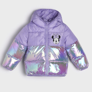 Sinsay - Bunda Minnie Mouse - Fialová - dívčí - 3992R-04X
