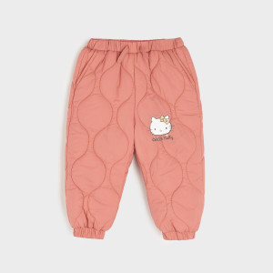 Sinsay - Spodnie Hello Kitty - Różowy - dziewczynka - 3996R-39X