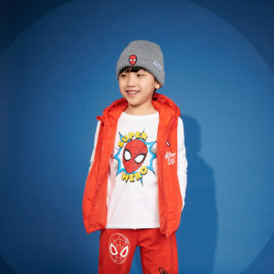 Sinsay - Kamizelka Spiderman - Czerwony - chłopiec - 4039R-33X