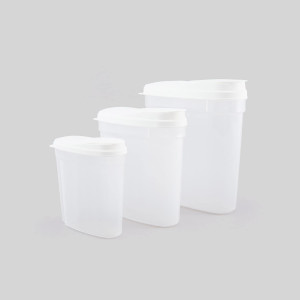 Sinsay - Pojemniki do przechowywania 3 pack - Biały - uniseks - 4071O-00X