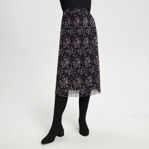 Sinsay - Spódnica midi plisowana - Wielobarwny - damski - 4123F-MLC