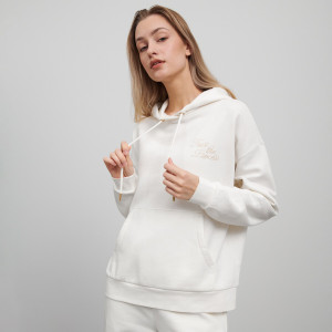 Sinsay - Felpa con cappuccio - Avorio - Da donna - 4128Z-01X