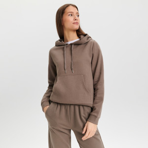 Sinsay - Hoodie - Braun - damen - 4132Z-84X