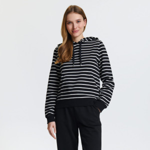 Sinsay - Bluza z kapturem - Wielobarwny - damski - 4132Z-MLC