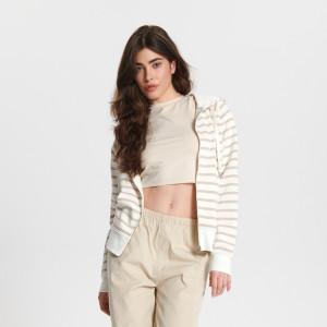 Sinsay - Bluza z kapturem - Wielobarwny - damski - 4133Z-MLC