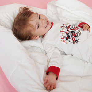 Sinsay - Pajacyk Disney - Kremowy - dziewczynka - 4167P-01X
