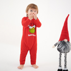 Sinsay - Pajacyk Grinch - Czerwony - chłopiec - 4169P-33X