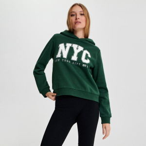 Sinsay - Szorty - Czarny - damski - 4187Z-99X