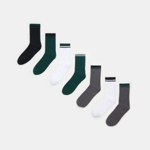 Sinsay - Skarpetki 7 pack - Wielobarwny - męski - 4282U-MLC
