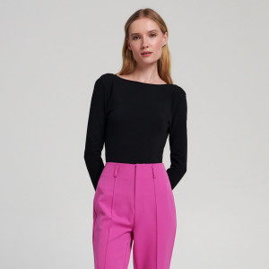 Sinsay - Body - Schwarz - damen - 4285F-99X