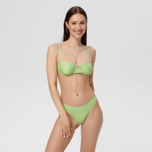 Sinsay - Bikini - Grün - damen - 4314K-71X