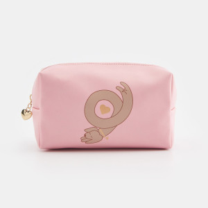 Sinsay - Kosmetyczka - Różowy - damski - 431AN-39X