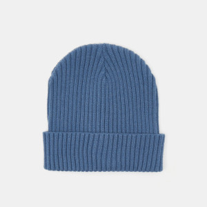 Sinsay - Beanie sapka - Kék - Férfi - 4335A-54X