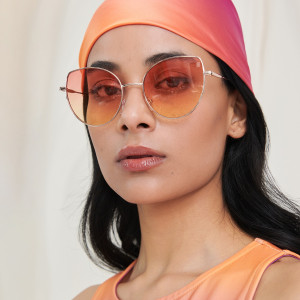 Sinsay - Okulary przeciwsłoneczne - Wielobarwny - damski - 4346B-MLC