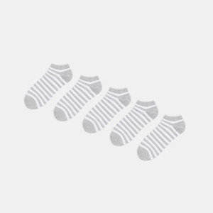 Sinsay - Skarpetki 5 pack - Jasny szary - męski - 434AF-09M
