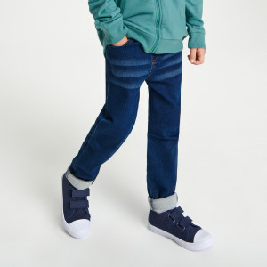 Sinsay - Jeansy jogger - Niebieski - chłopiec - 4369T-55J